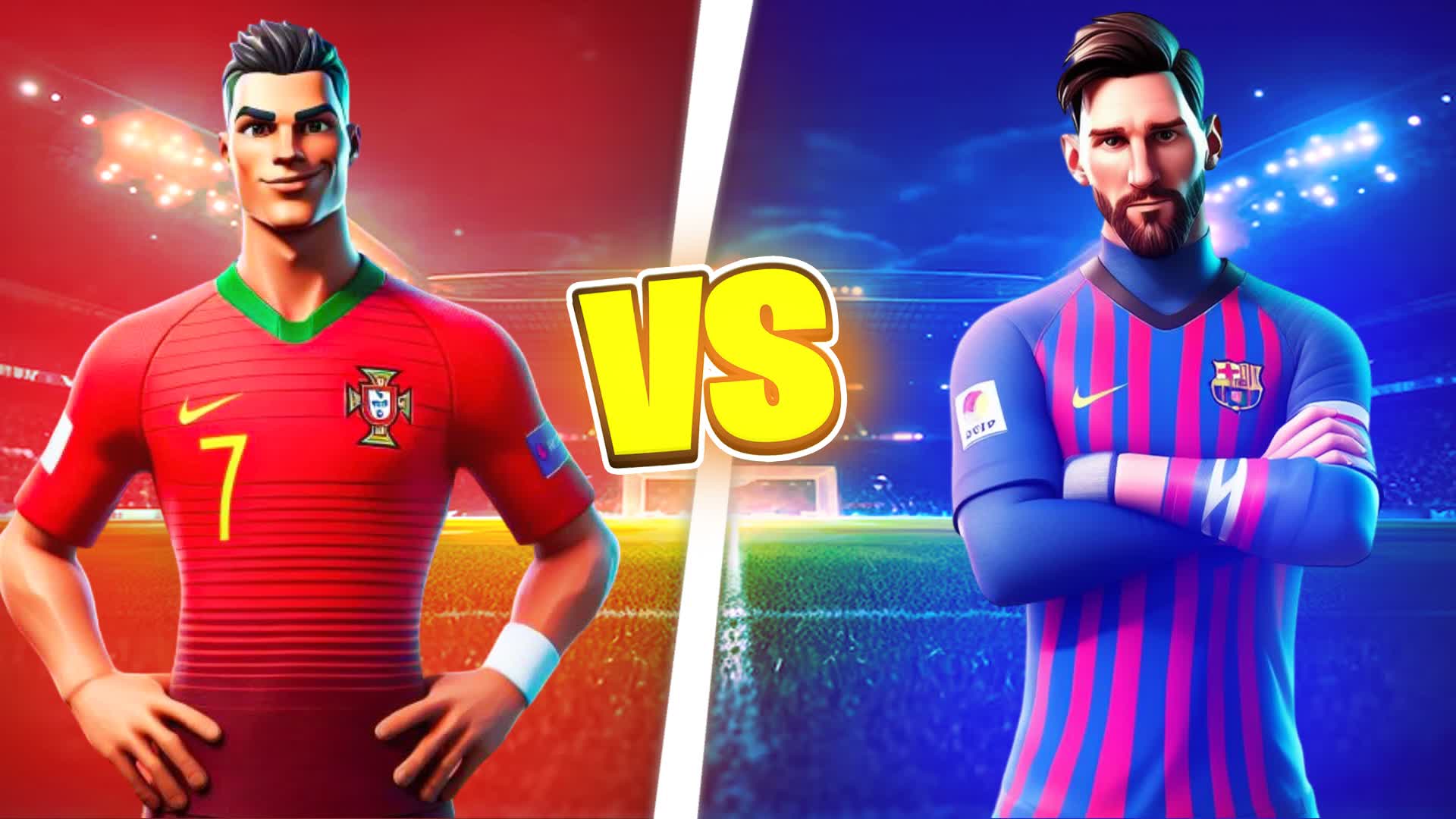 🏆RONALDO VS MESSI⚽