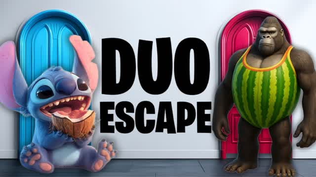 DUO ESCAPE ROOM 🚪 STITCH 🌸