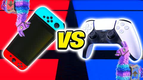 BEST RED VS BLUE - SWITCH VS PS🔴🔵