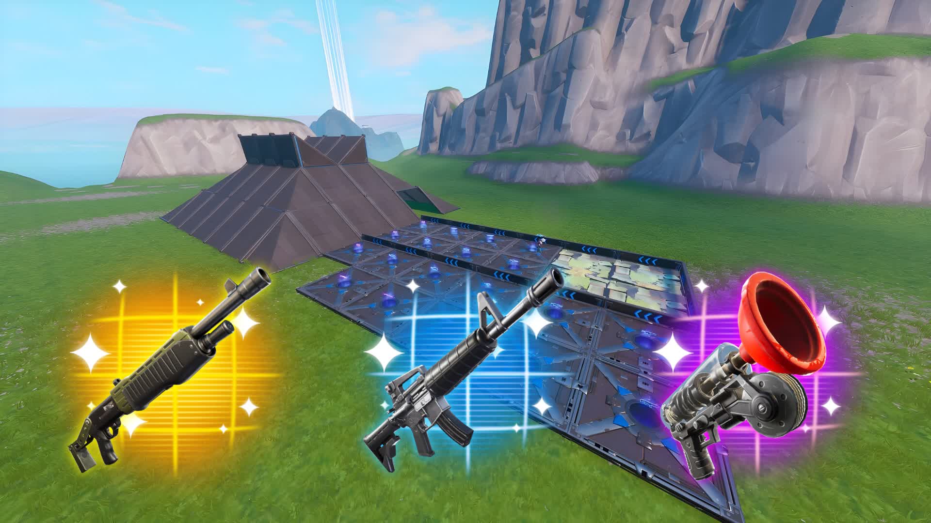 OG 1V1 BuildFights