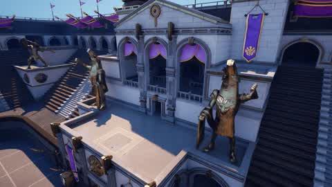 Beyond time and space（コロシアムで銃を使って戦いだ！）