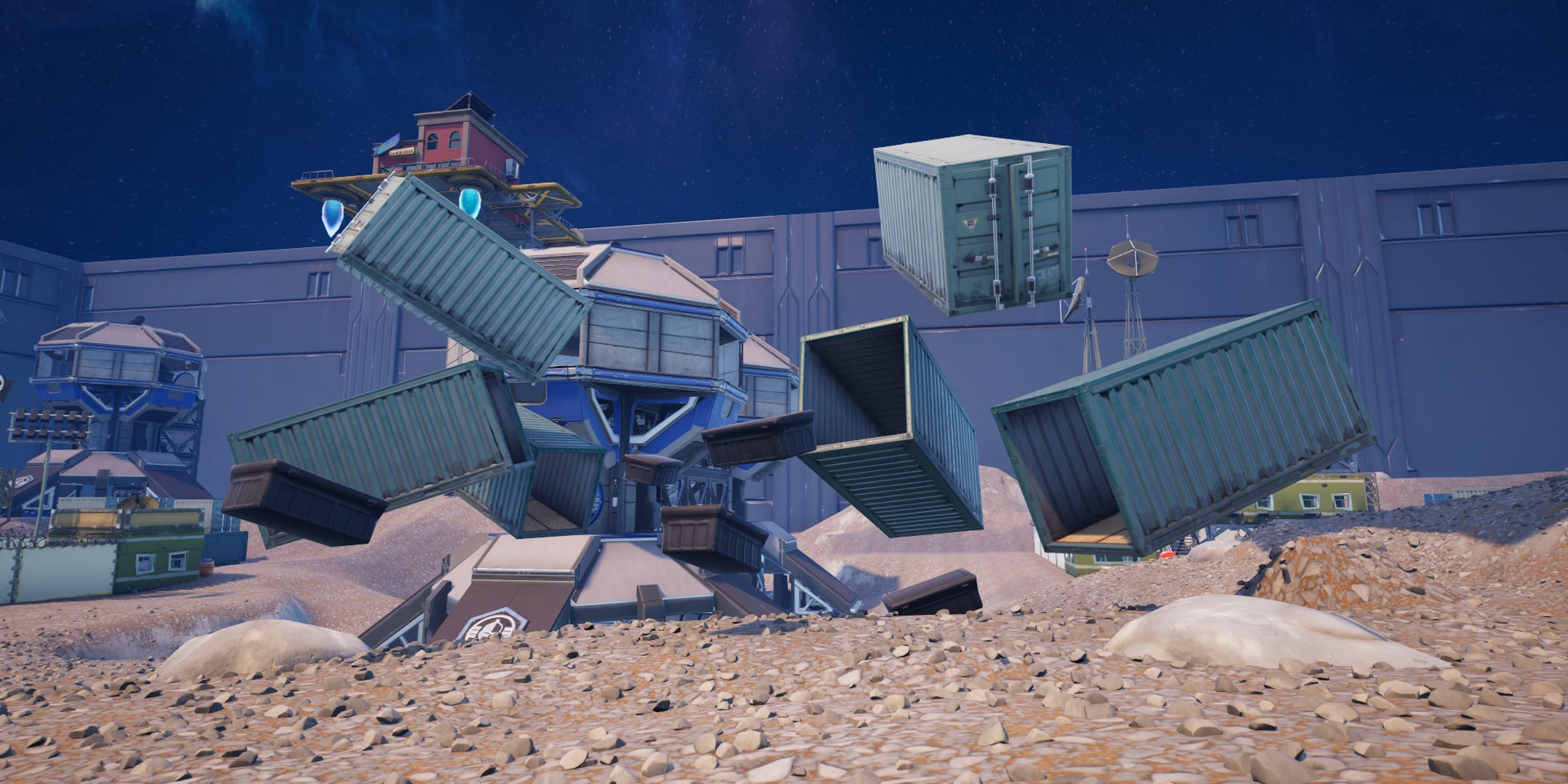 Zero-Gravity Capture Flag Cosmic