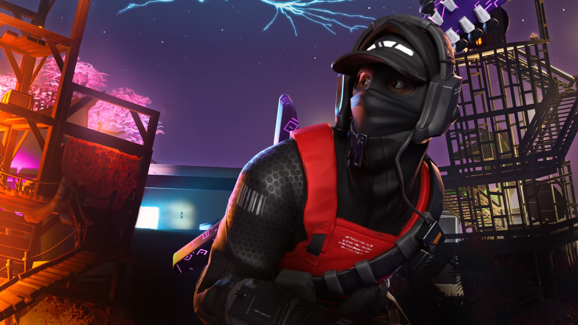 RIFTED RUNNERS, Fortnite island 7144-7703-5844 by mpz4