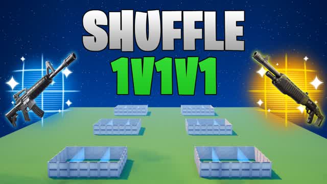 1v1v1 Shuffle Arena
