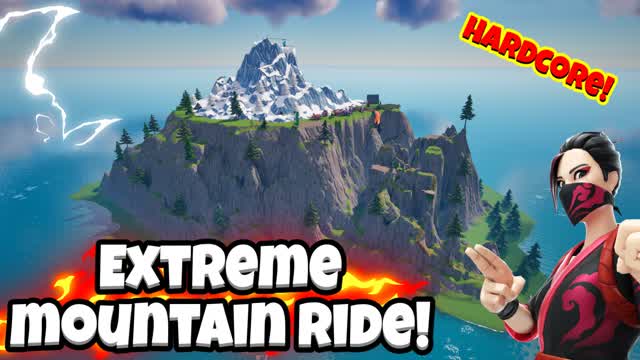 Extreme Mountain Ride(99% Impossible) 🏔