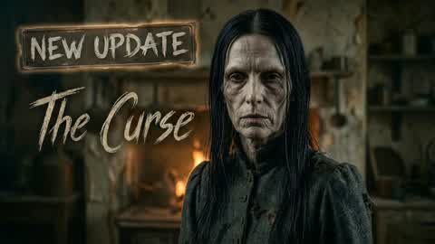 THE CURSE [ESCAPE ROOM HORROR] 💀