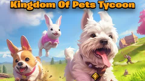 Kingdom of Pets Tycoon RPG