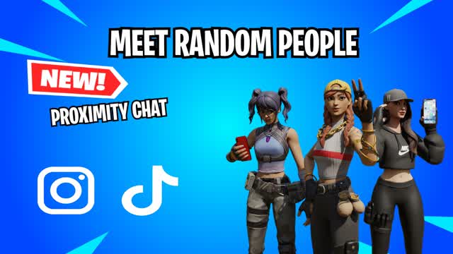 ⭐MEET RANDOM PEOPLE⭐