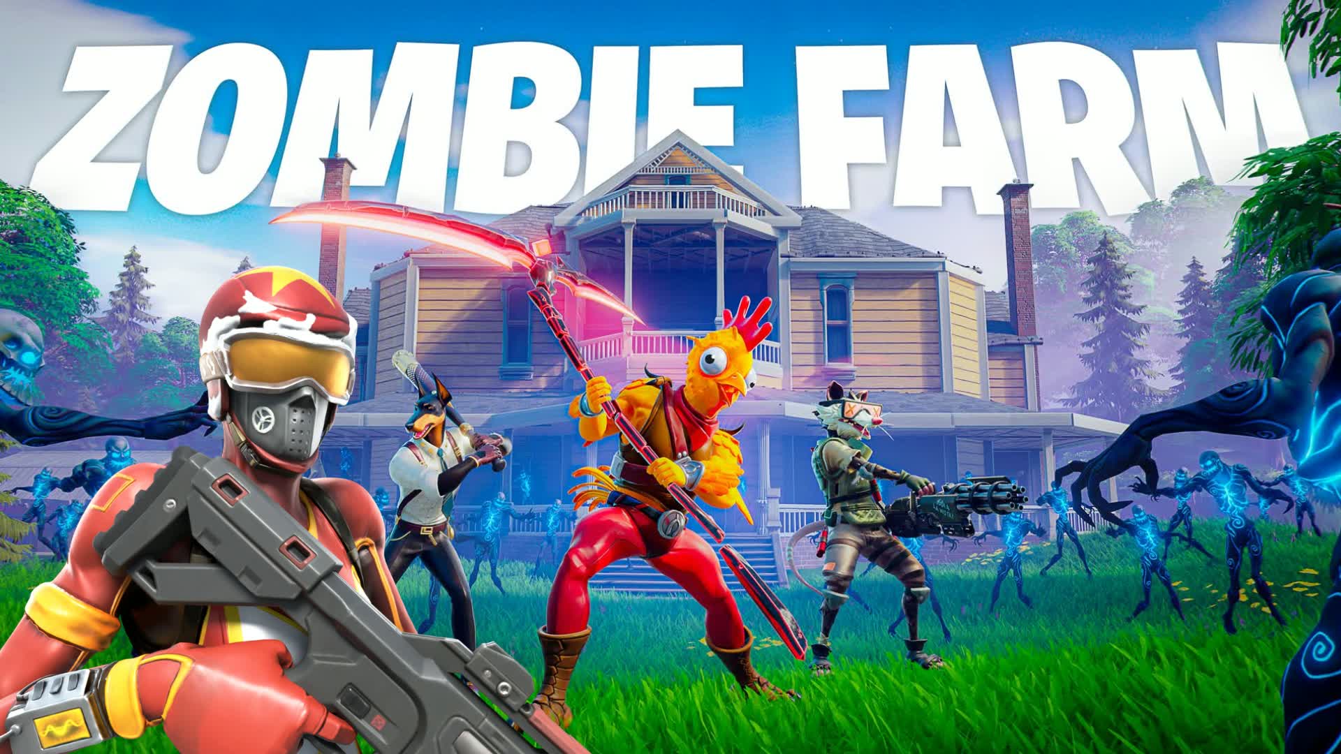 Zombie apocalypse farm