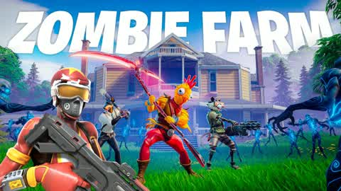 Zombie apocalypse farm