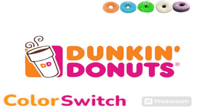 Color Switch With Donuts