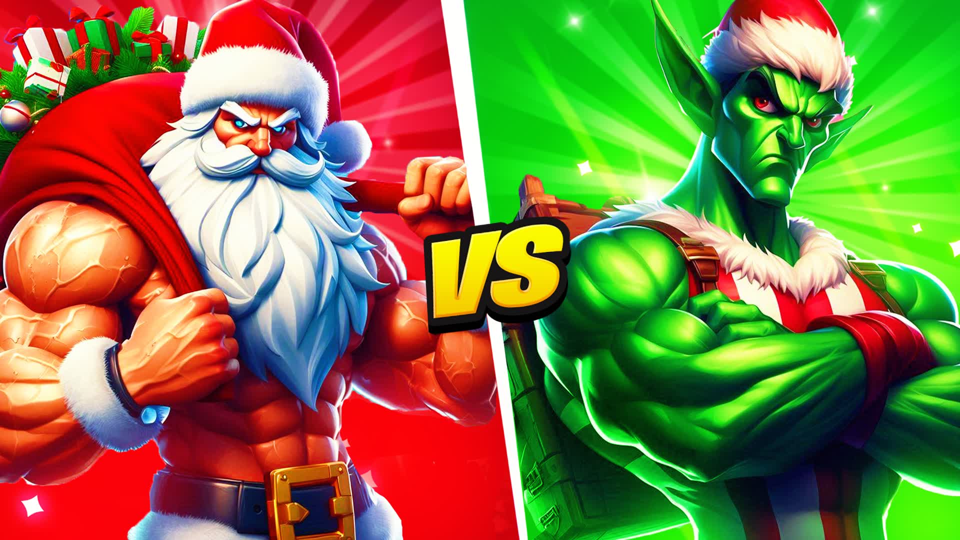 🎅 SANTA VS ELF 🧝