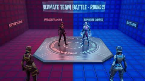 RED VS BLUE SUPER WARS