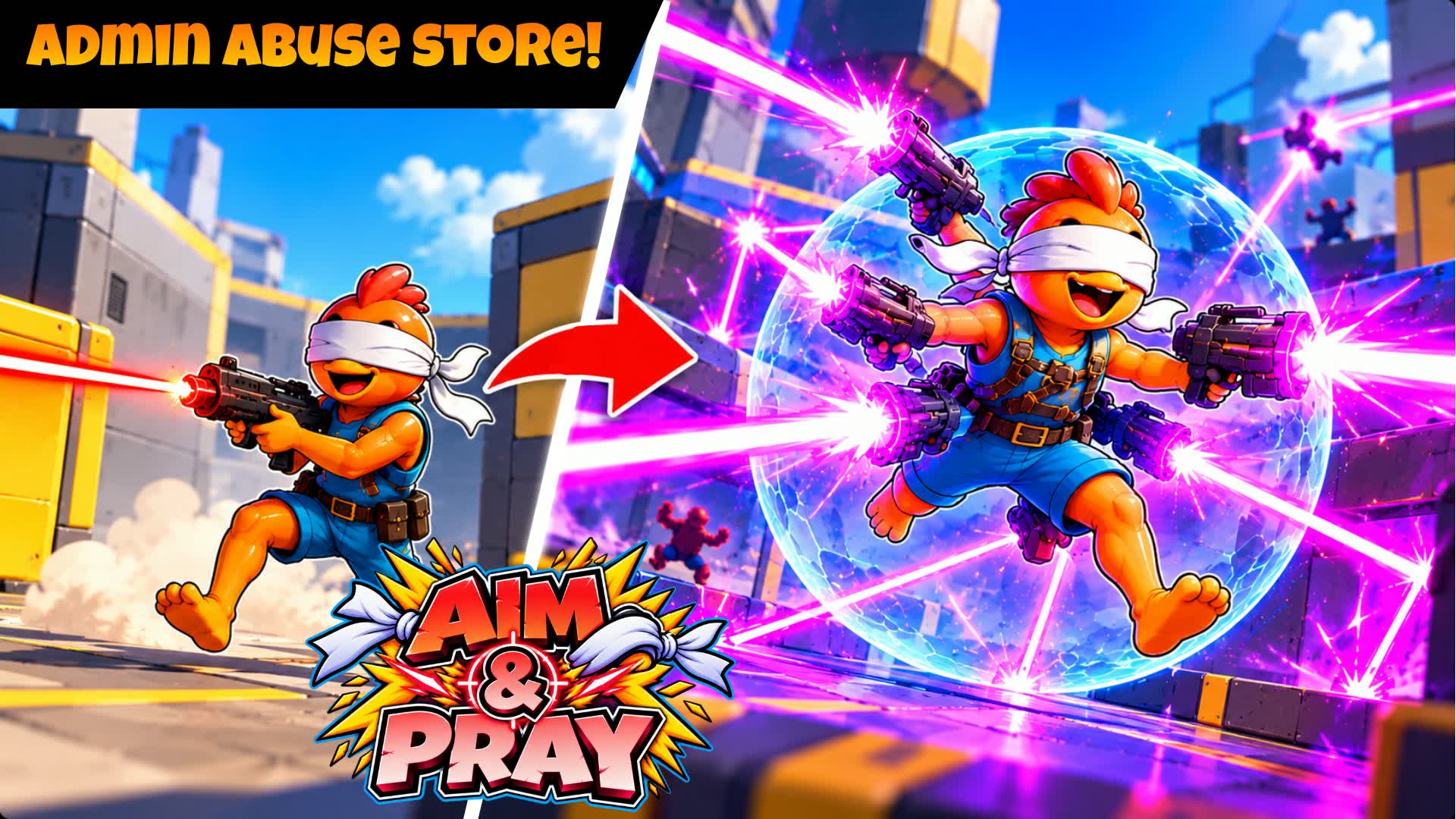AIM & PRAY