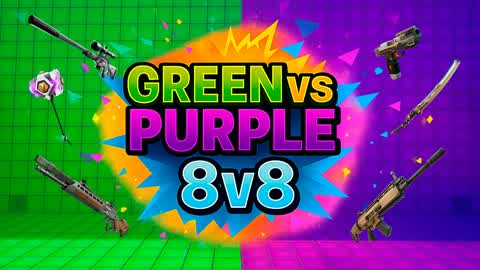 GREEN vs PURPLE