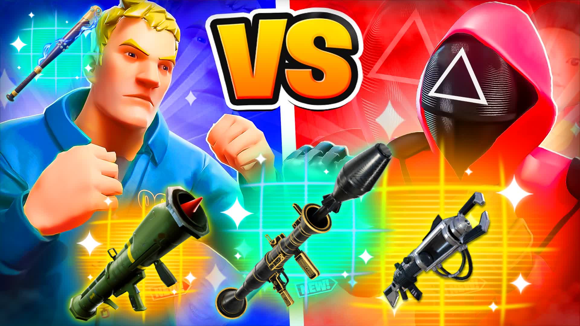 KING RED VS BLUE🔴🔵