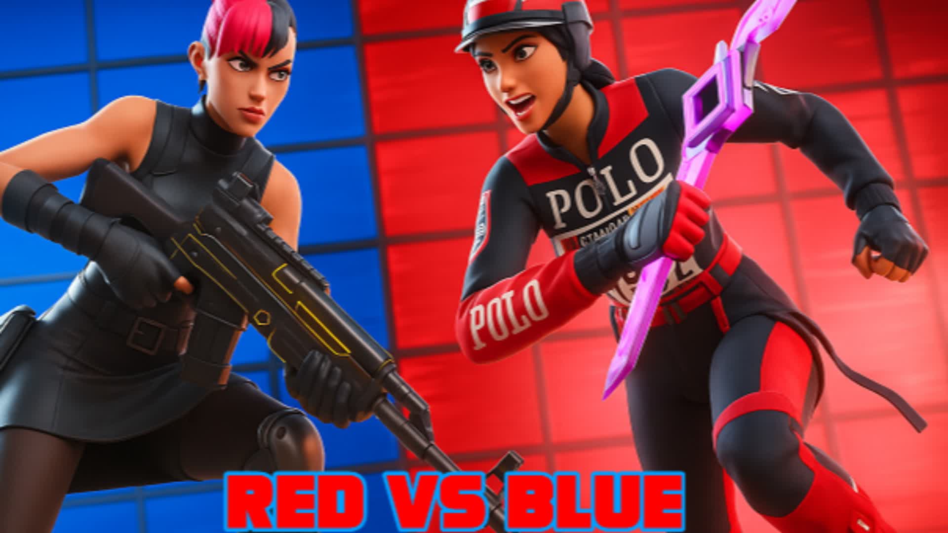 (BEST) Super Red🔴 VS Blue🔵 (SUPER FUN)