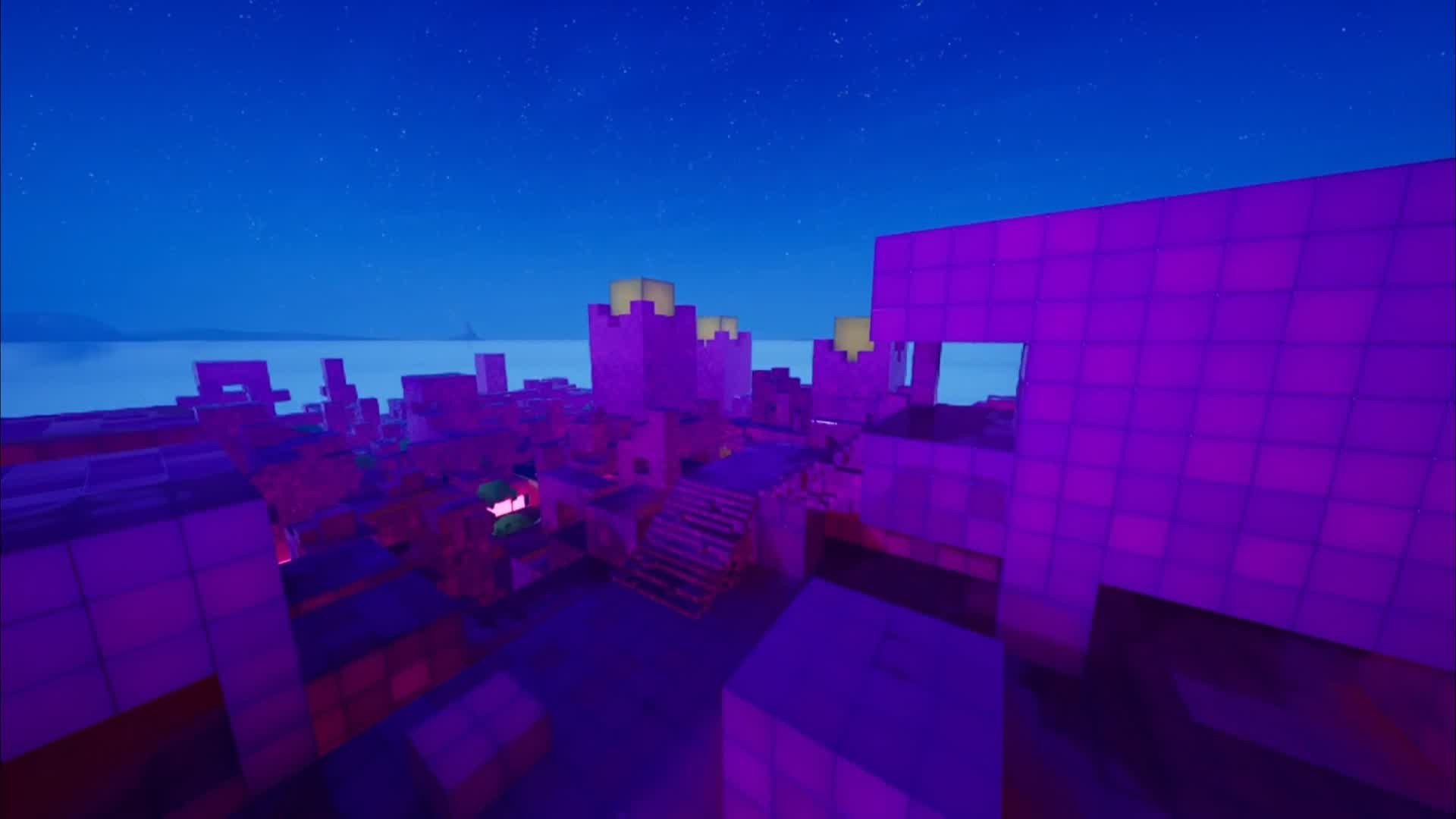 💜 Neon Nights Metropolis 🟪