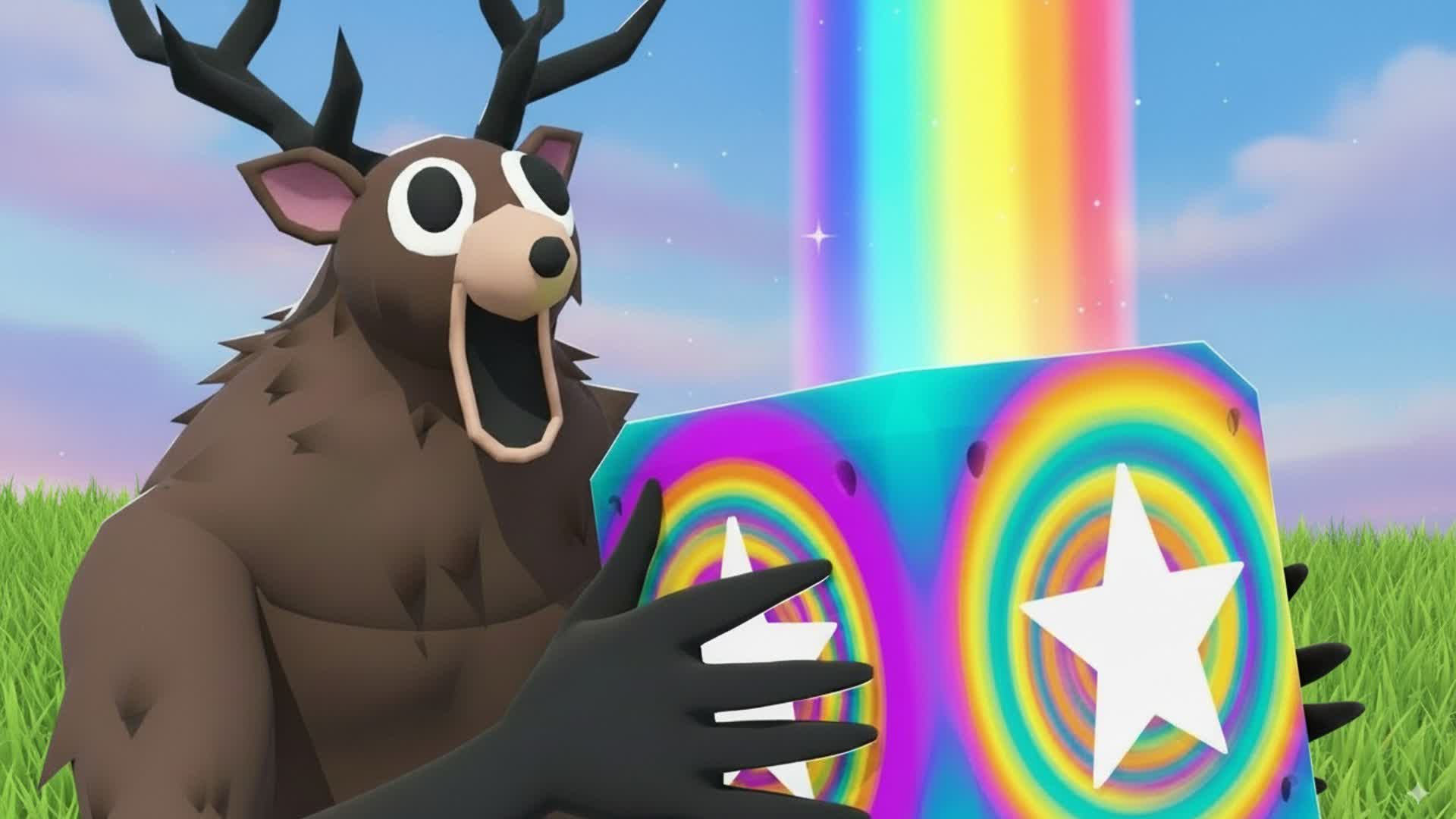 99 NIGHTS IN THE LUCKY BLOCK FOREST 🌲✨