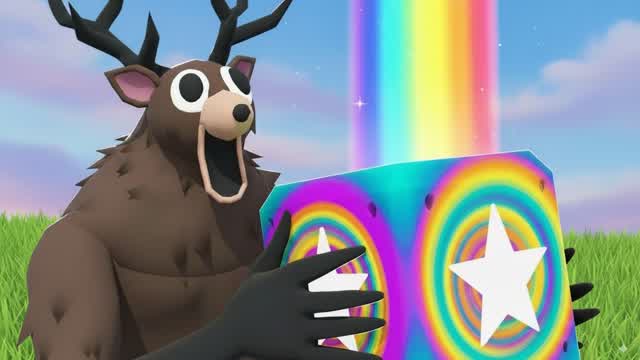 99 NIGHTS IN THE LUCKY BLOCK FOREST 🌲✨