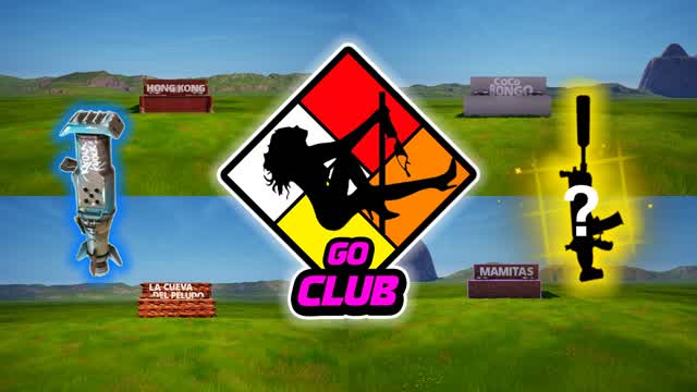 GO CLUB *ZONE WARS*