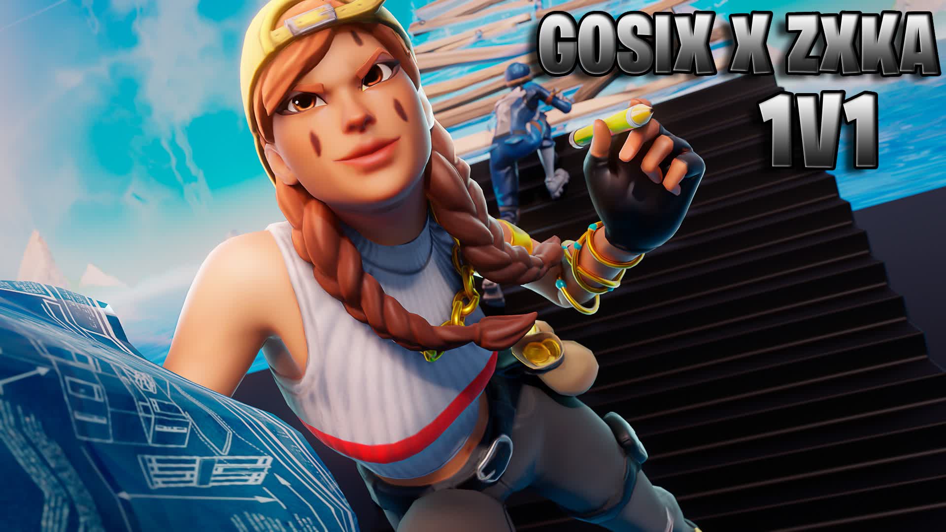 1v1 Build Fight [GOSIX x ZXKA]