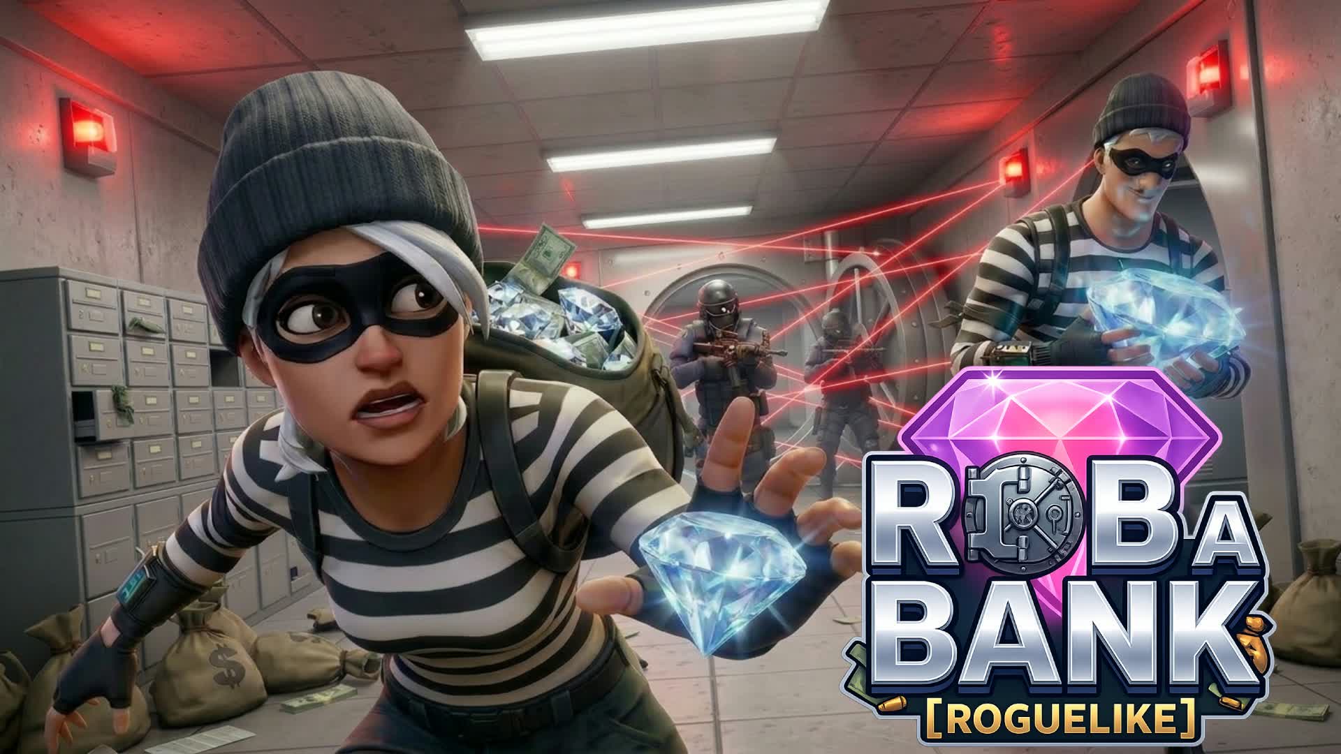 ROB A BANK [ROGUELIKE]