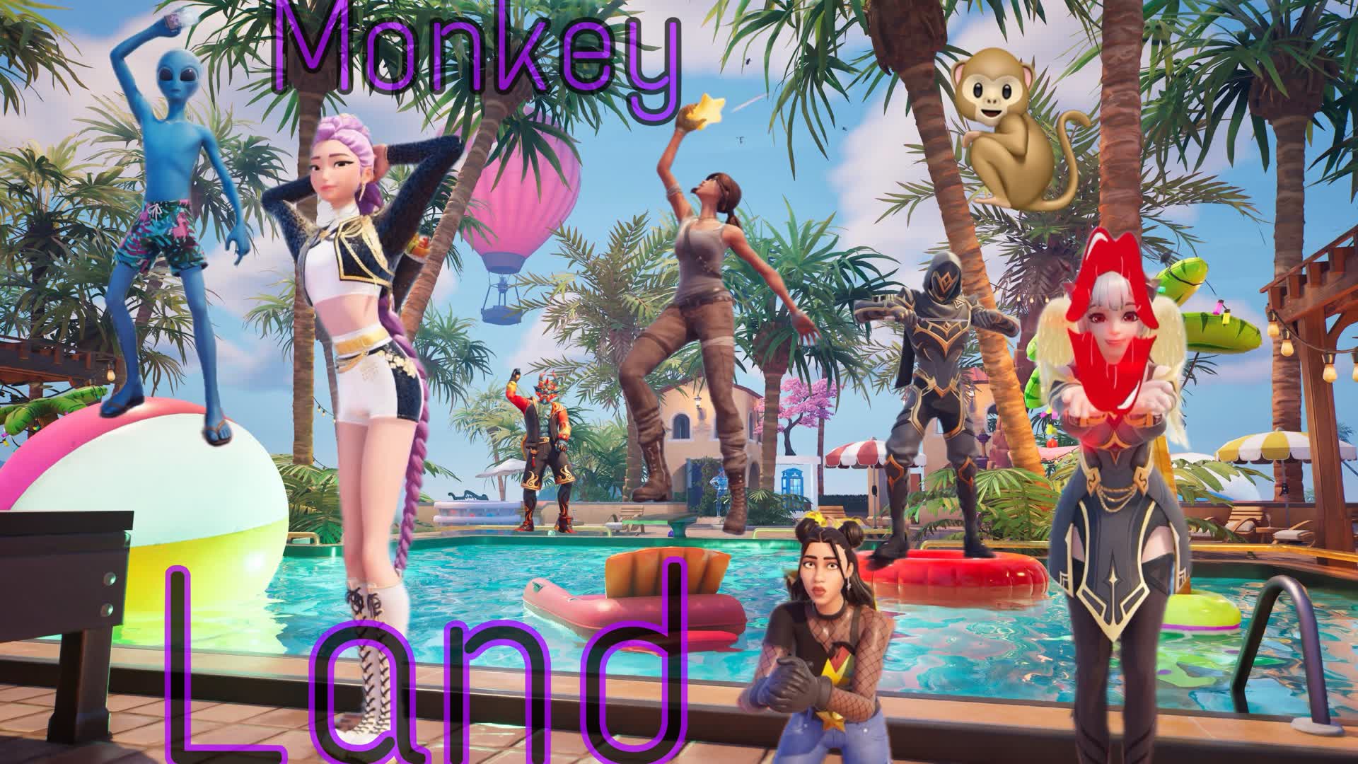 🐒モンキーランド🐒