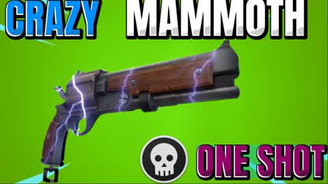 CRAZY SUPER MAMMOTH ONE SHOT