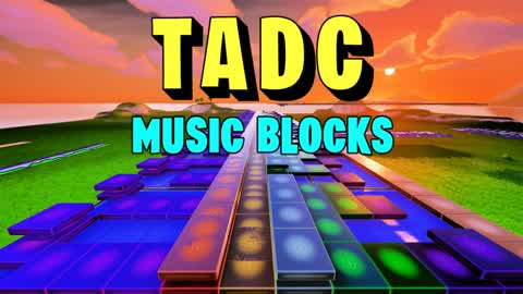 TADC Theme Music Blocks Cover