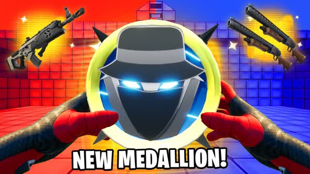 CUSTOM MEDALLIONS RED VS BLUE