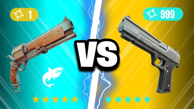 🦈 Mammoth vs Hand Cannon 🔫