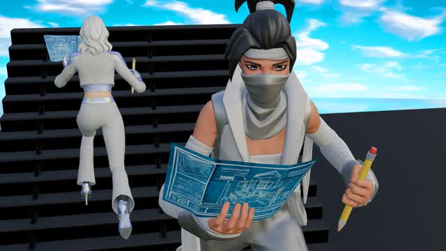 1v1 Build Fight! [Scarface] OLD
