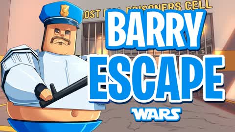 ESCAPE FROM BARRY STAR WARS