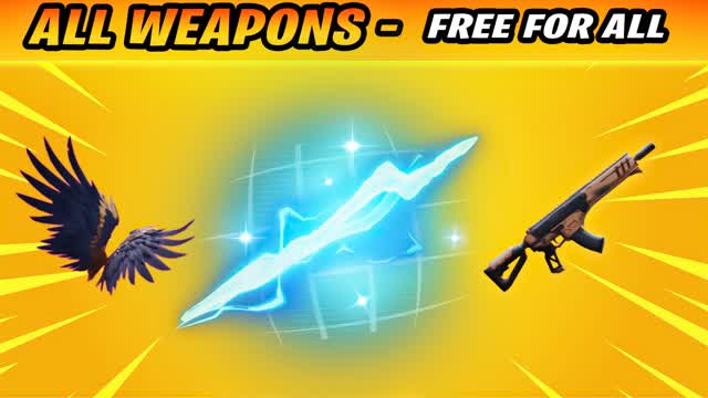 ALL WEAPONS - FREE FOR ALL