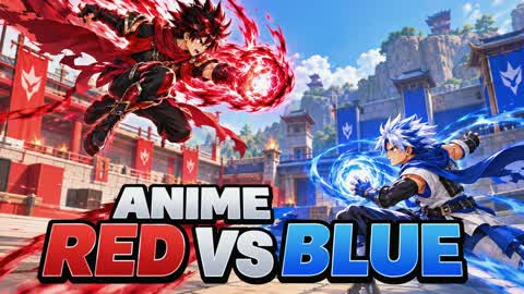 🔥 MEGA RVB RED VS BLUE ANIMESHOWDOWN ⚔️