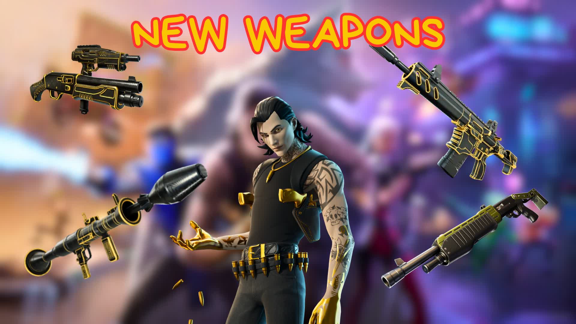 Coliseum 1v1 | Weapons seasons ☀️