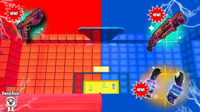 SUPER RED VS BLUE 🔴🔵