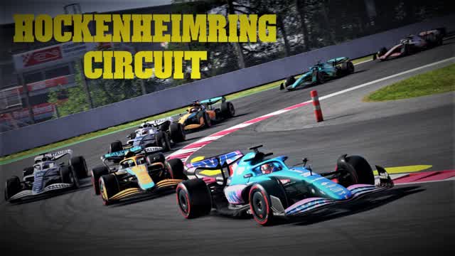 🇩🇪 F1 Hockenheimring Race Track 🇩🇪