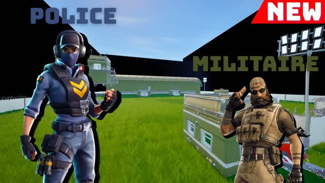 🚓Police VS Militaire🪖