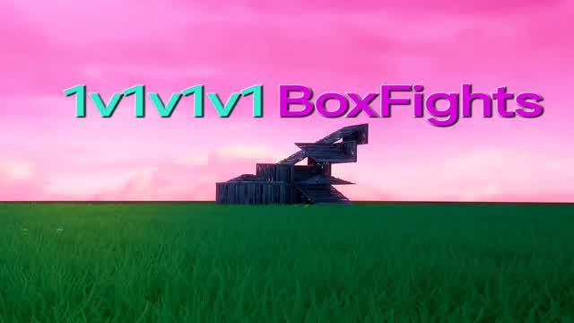 1v1v1v1 Box Fight