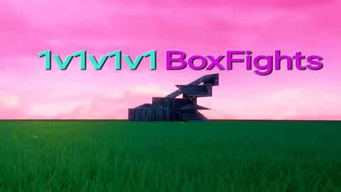 1v1v1v1 Box Fight