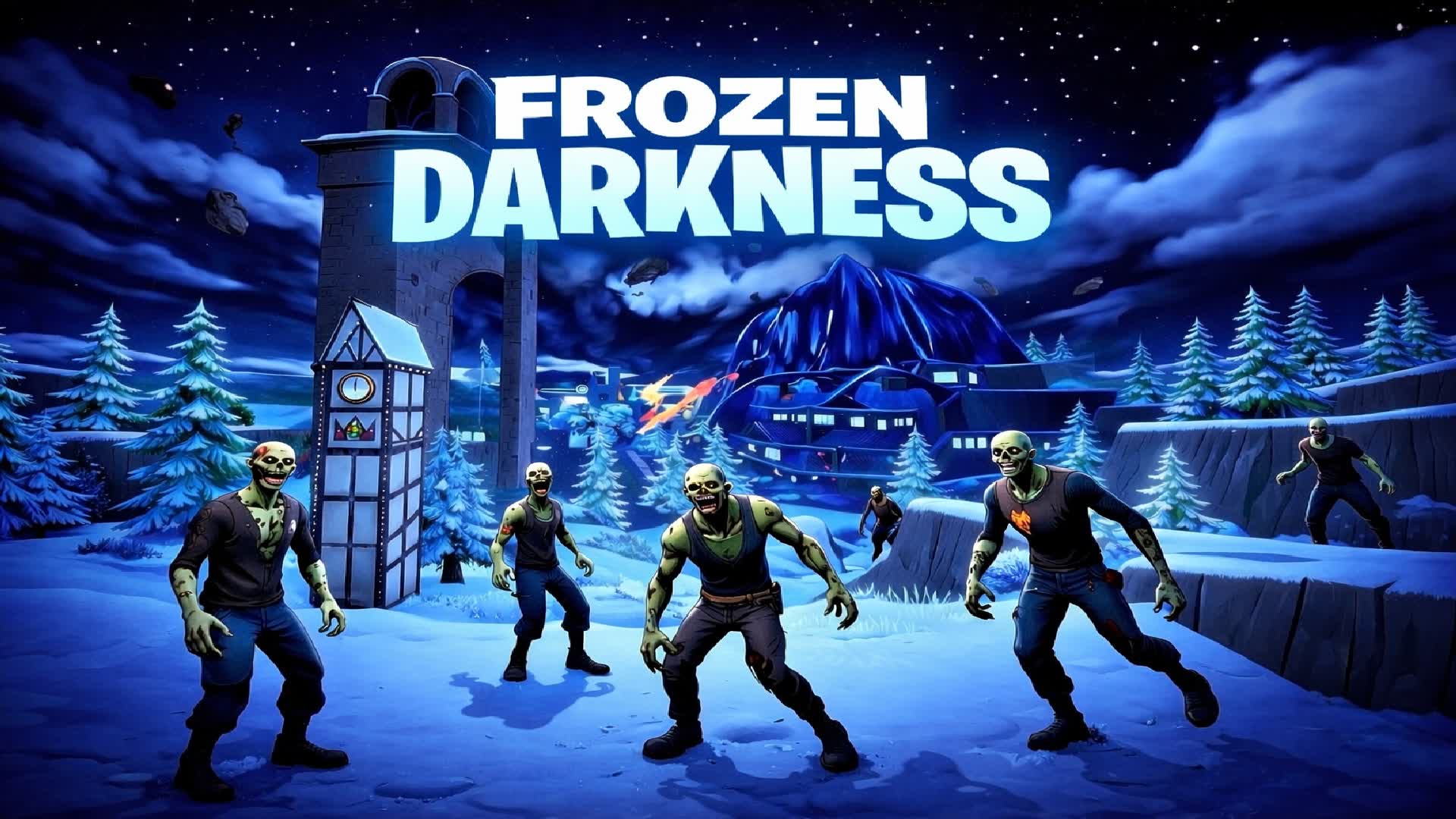 Frozen darkness