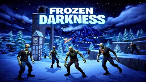 Frozen darkness