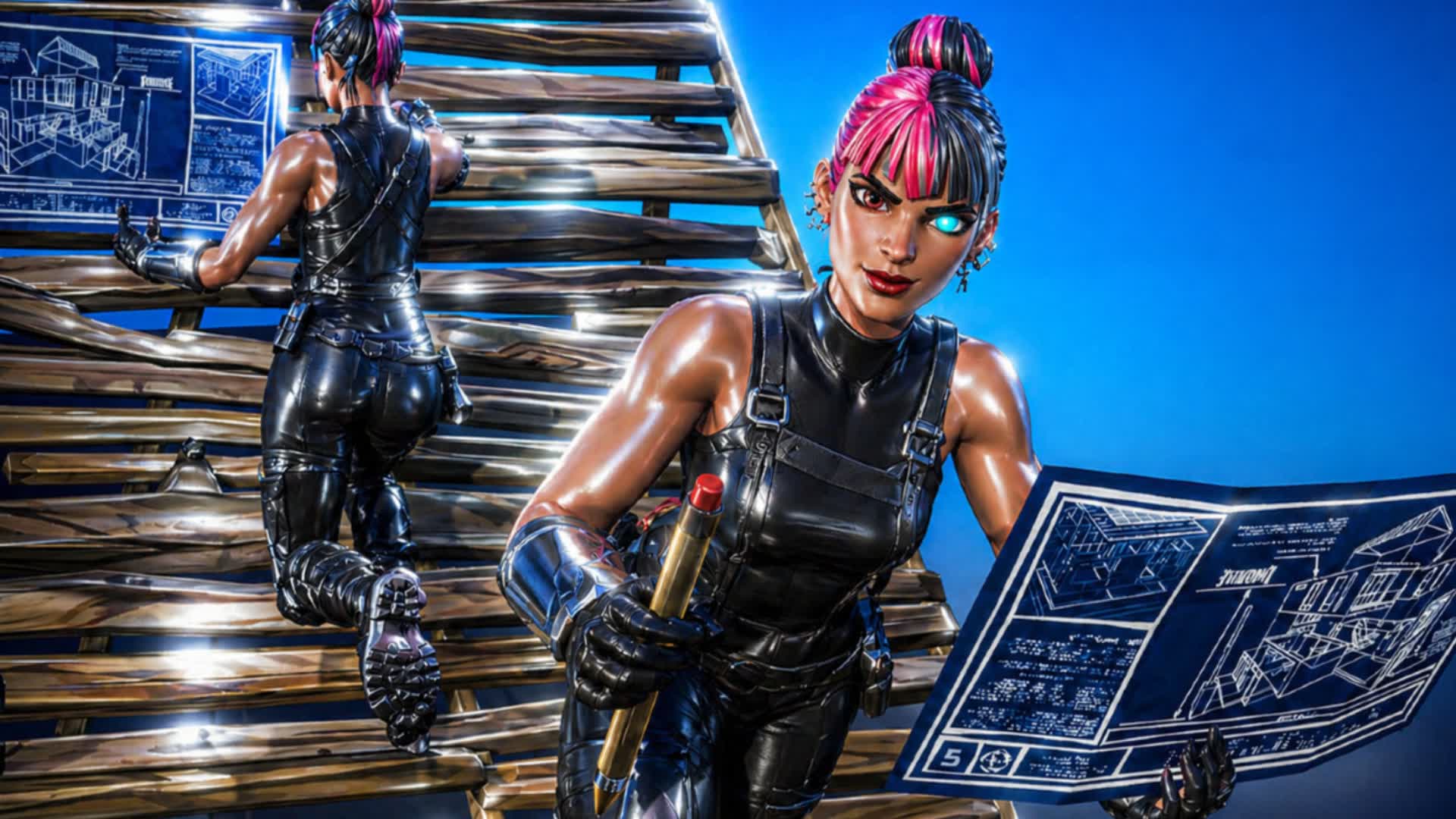 1V1 BUILD FIGHT [KROXS]