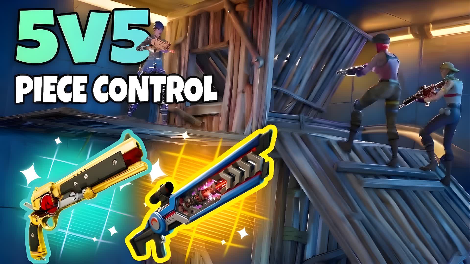 ピースコントロール 5対5 [2]