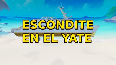 Escondite en el yate (5 jugadores)
