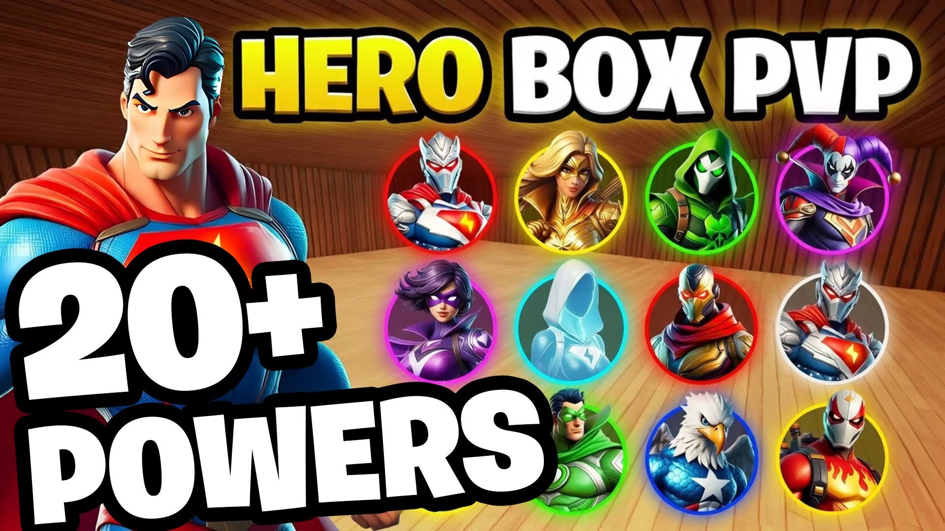 HERO BOX PVP 🦸📦