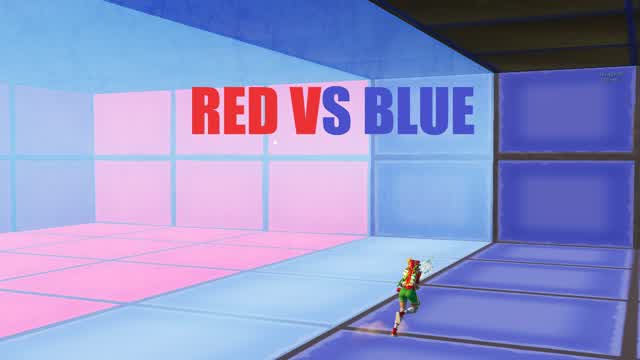 VERRÜCKTES ROT GEGEN BLAU 1v1