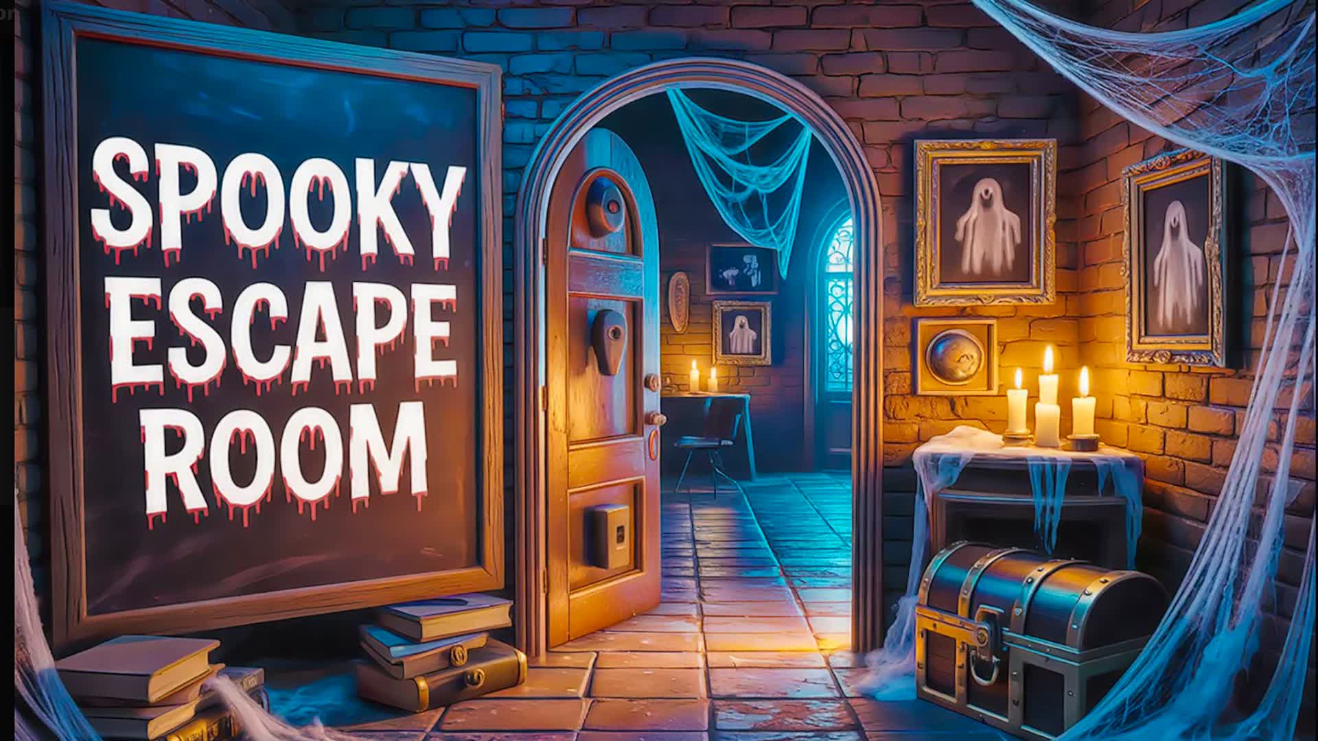 SPOOKY ESCAPE ROOM